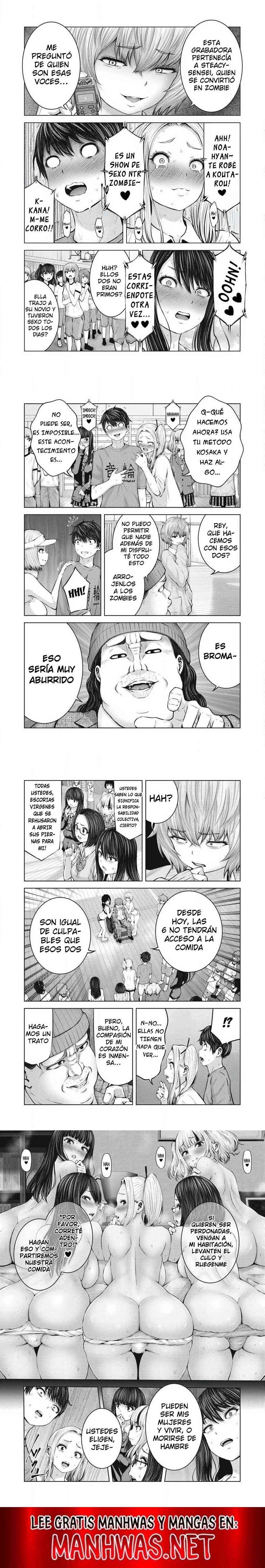 Zombie Sekai de Harem wo Tsukurou! Capítulo 5 - Page 6