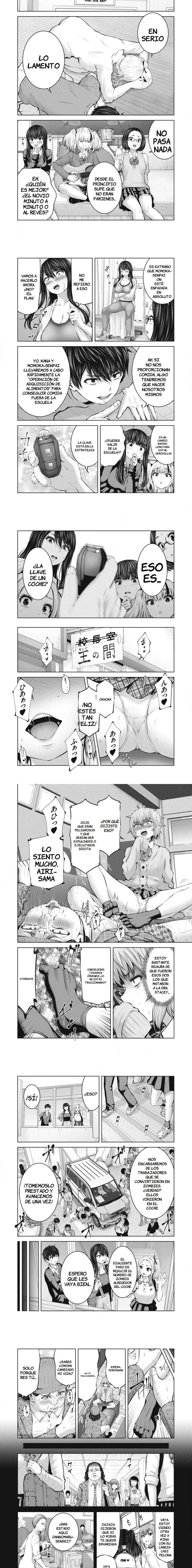 Zombie Sekai de Harem wo Tsukurou! Capítulo 6.1 - Page 2