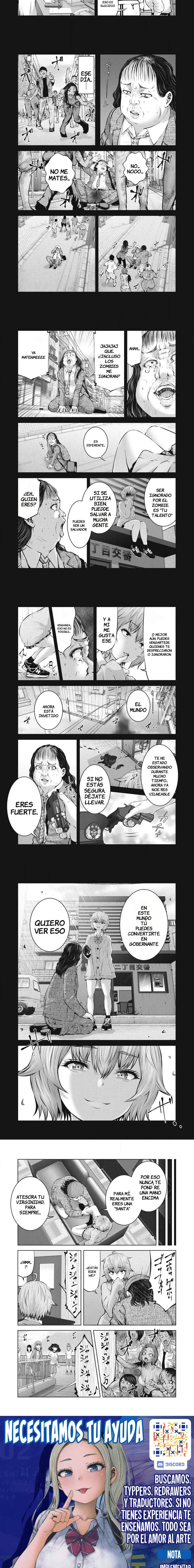 Zombie Sekai de Harem wo Tsukurou! Capítulo 6.1 - Page 3