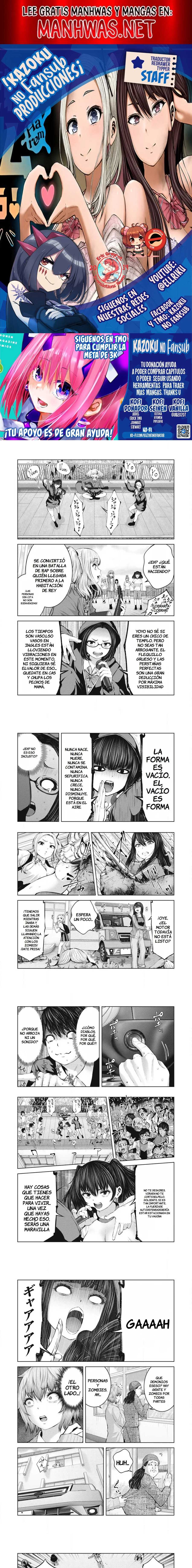 Zombie Sekai de Harem wo Tsukurou! Capítulo 6.2 - Page 1