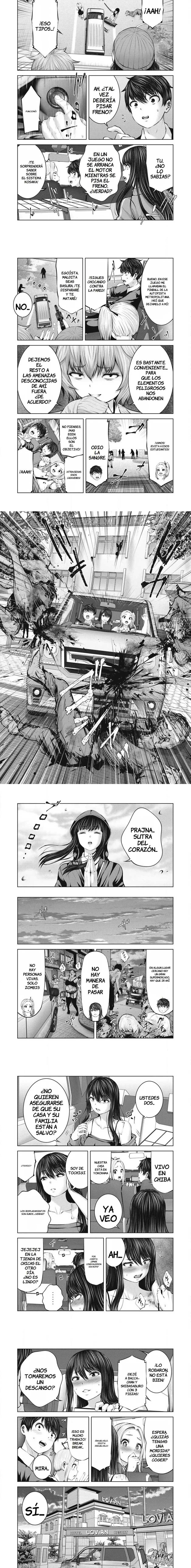 Zombie Sekai de Harem wo Tsukurou! Capítulo 6.2 - Page 2