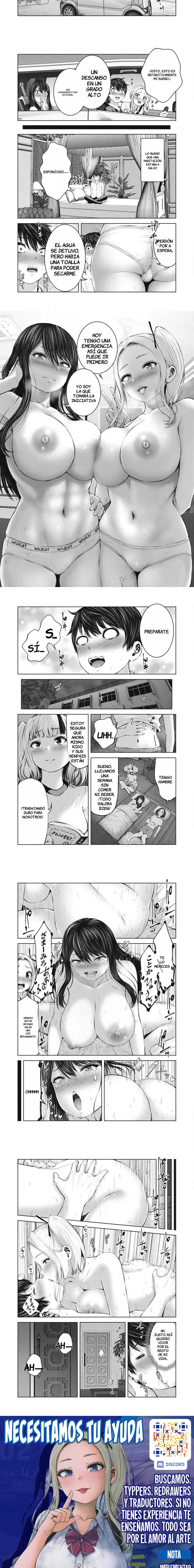 Zombie Sekai de Harem wo Tsukurou! Capítulo 6.2 - Page 3