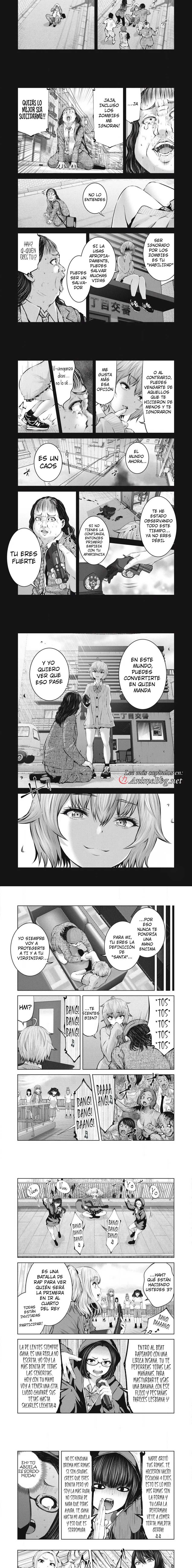 Zombie Sekai de Harem wo Tsukurou! Capítulo 6 - Page 3