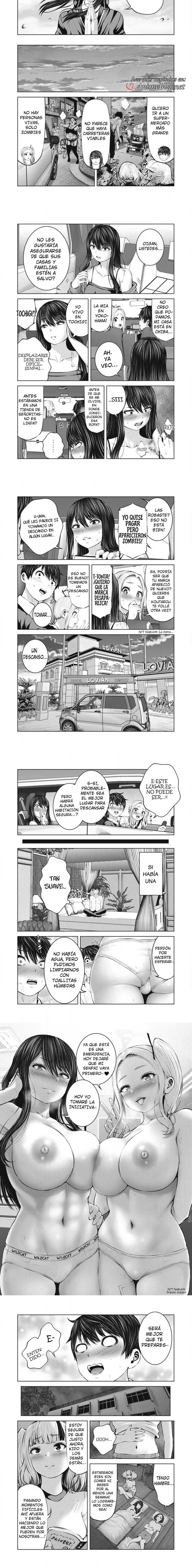 Zombie Sekai de Harem wo Tsukurou! Capítulo 6 - Page 5