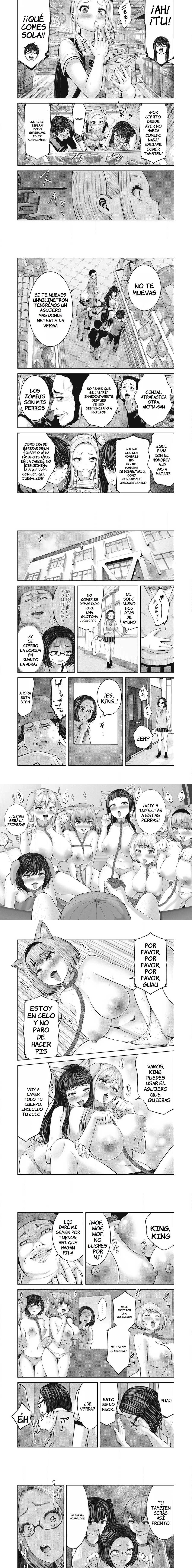 Zombie Sekai de Harem wo Tsukurou! Capítulo 7.2 - Page 2