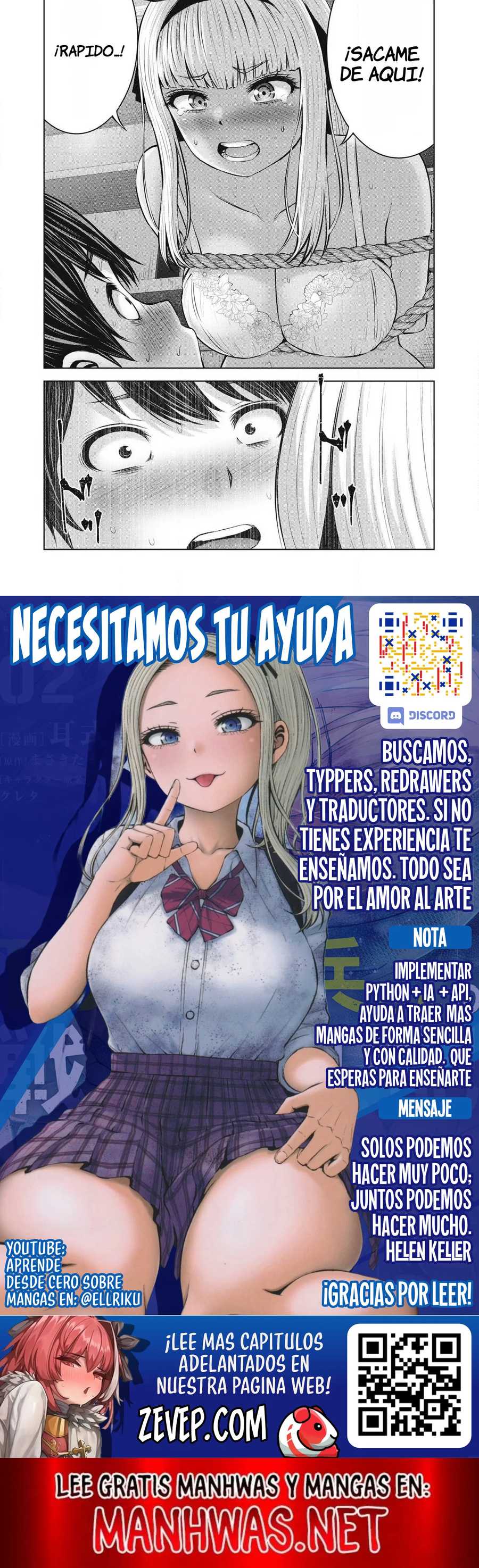 Zombie Sekai de Harem wo Tsukurou! Capítulo 7.2 - Page 4