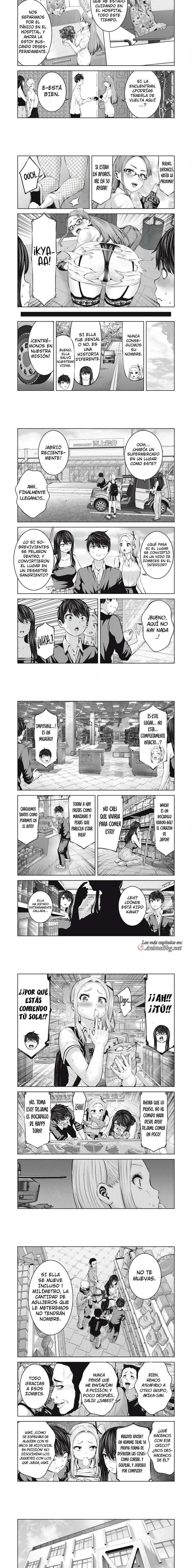 Zombie Sekai de Harem wo Tsukurou! Capítulo 7 - Page 4