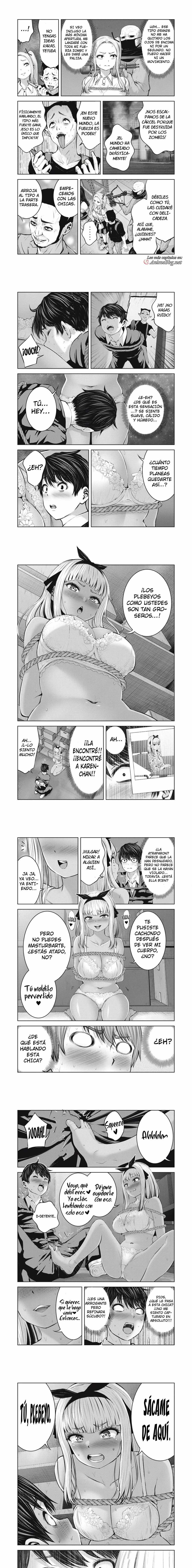 Zombie Sekai de Harem wo Tsukurou! Capítulo 7 - Page 6