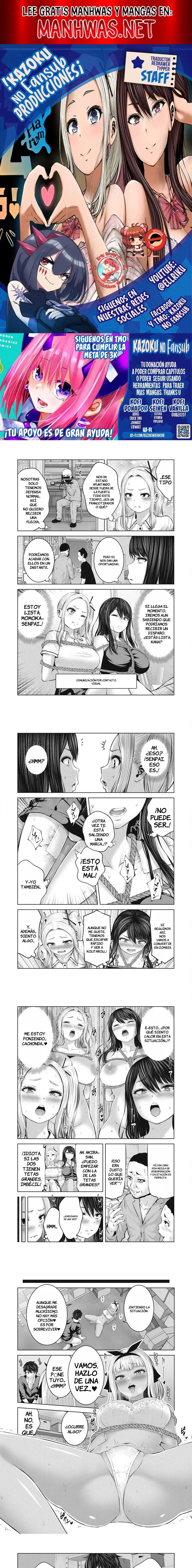 Zombie Sekai de Harem wo Tsukurou! Capítulo 8.2 - Page 1