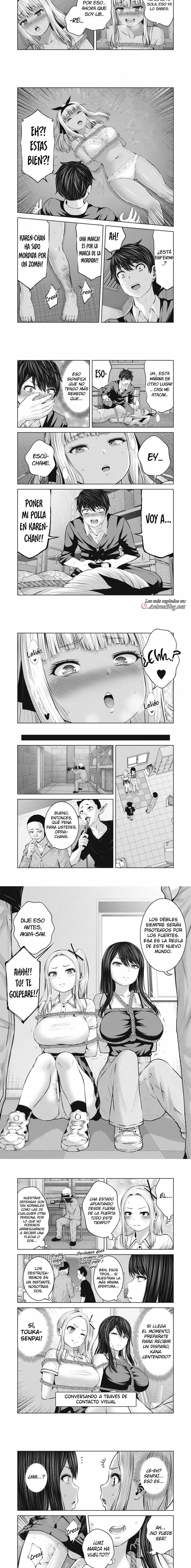 Zombie Sekai de Harem wo Tsukurou! Capítulo 8 - Page 3