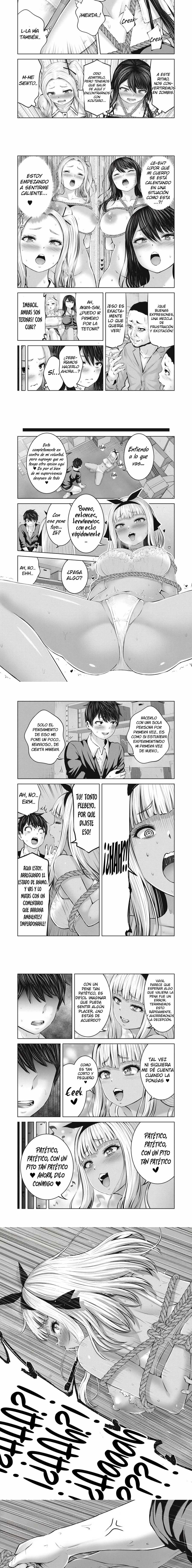 Zombie Sekai de Harem wo Tsukurou! Capítulo 8 - Page 4