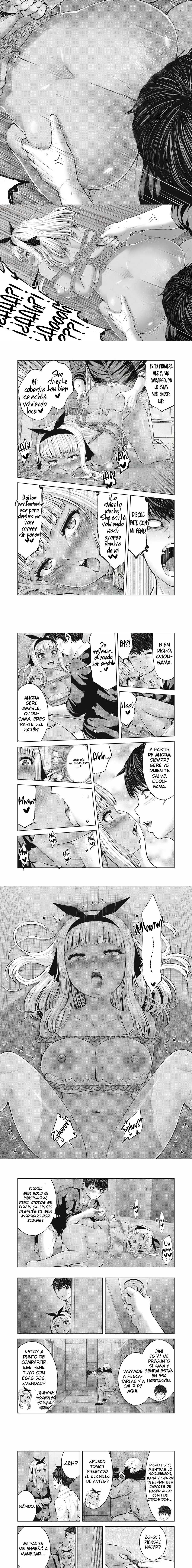 Zombie Sekai de Harem wo Tsukurou! Capítulo 8 - Page 5