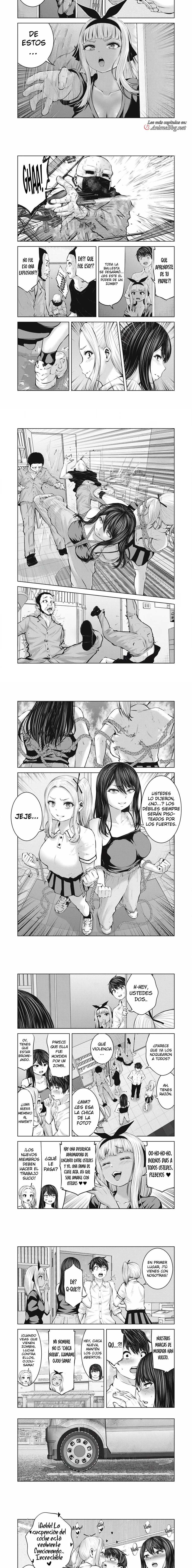 Zombie Sekai de Harem wo Tsukurou! Capítulo 8 - Page 6