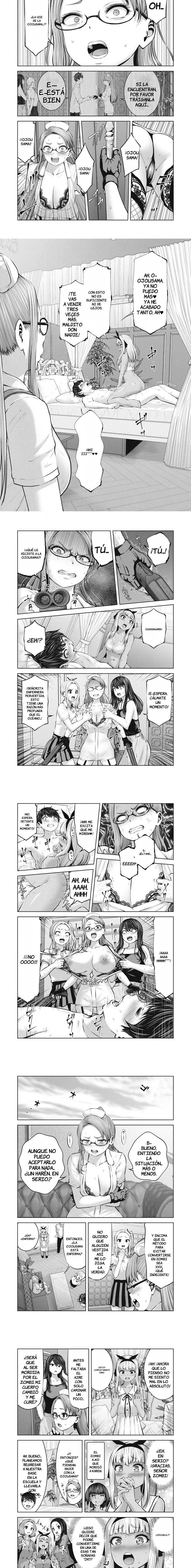 Zombie Sekai de Harem wo Tsukurou! Capítulo 9.1 - Page 2