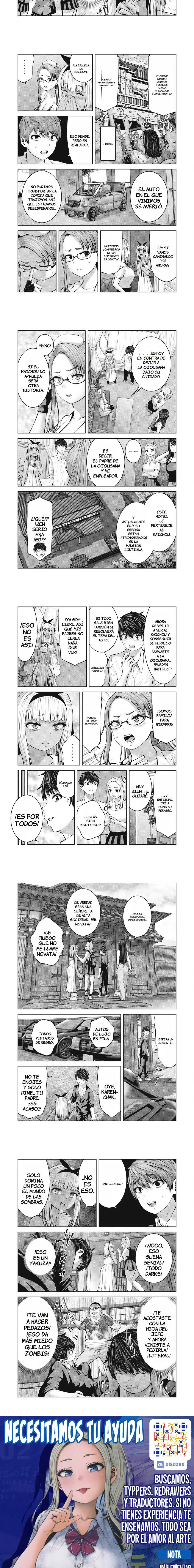 Zombie Sekai de Harem wo Tsukurou! Capítulo 9.1 - Page 3