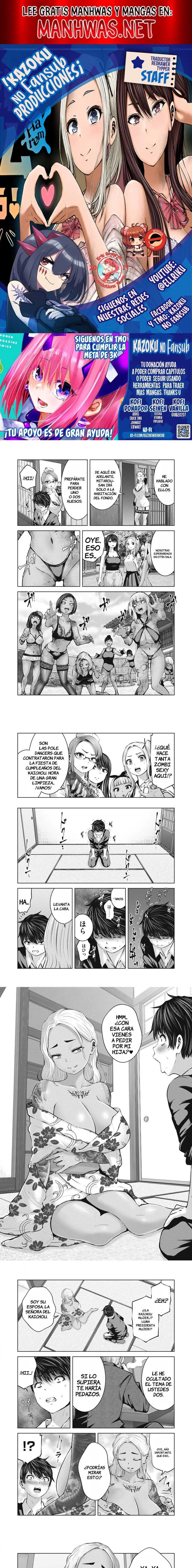 Zombie Sekai de Harem wo Tsukurou! Capítulo 9.2 - Page 1