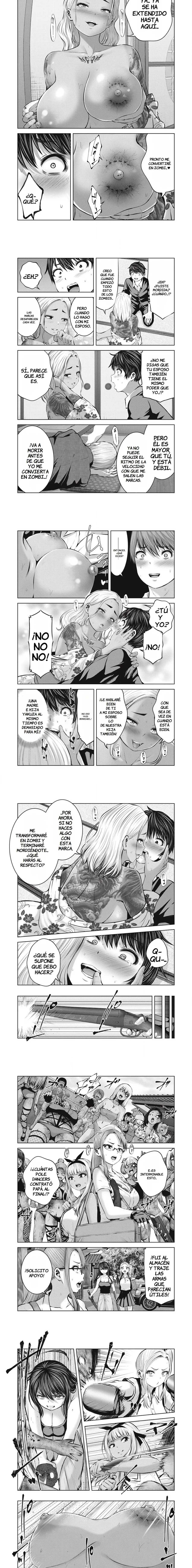 Zombie Sekai de Harem wo Tsukurou! Capítulo 9.2 - Page 2