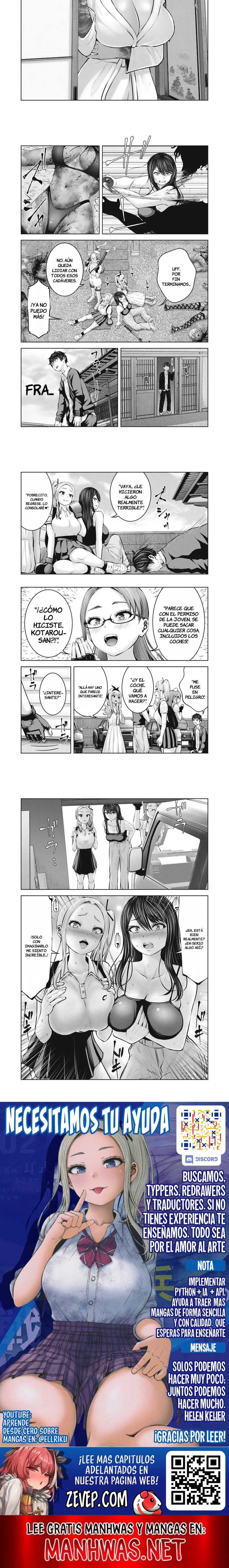 Zombie Sekai de Harem wo Tsukurou! Capítulo 9.2 - Page 4