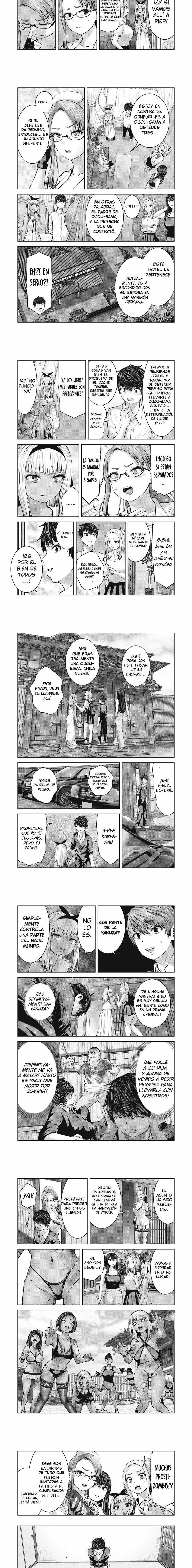 Zombie Sekai de Harem wo Tsukurou! Capítulo 9 - Page 3