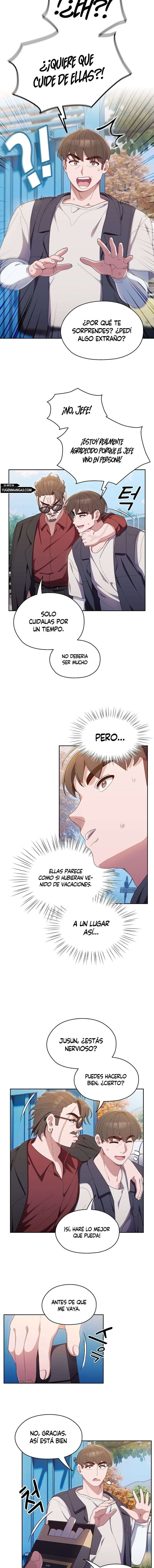 ¡Jefe! ¡Dame a tu hija! Capítulo 1 - Page 7