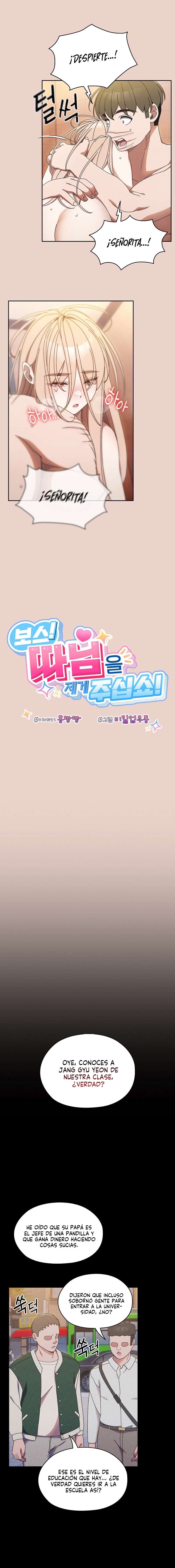 ¡Jefe! ¡Dame a tu hija! Capítulo 11 - Page 4