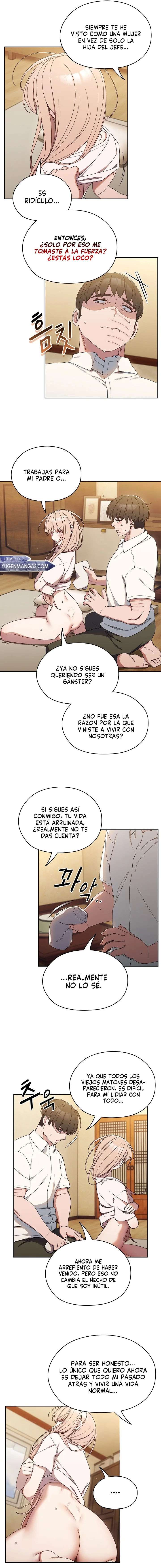 ¡Jefe! ¡Dame a tu hija! Capítulo 12 - Page 6