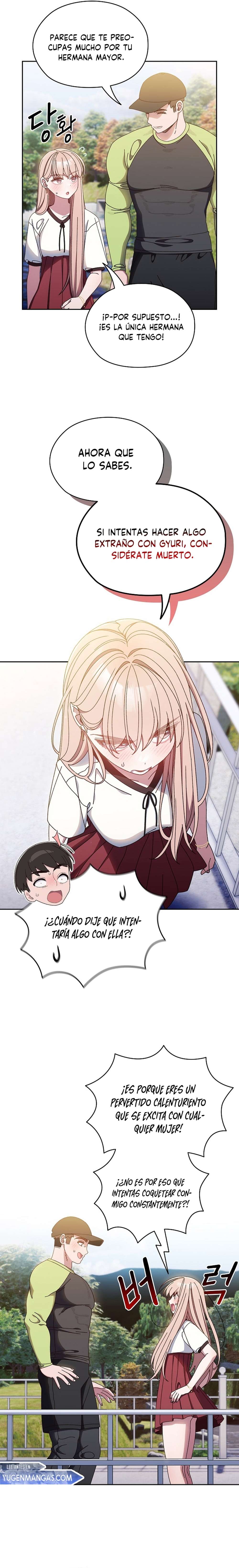 ¡Jefe! ¡Dame a tu hija! Capítulo 16 - Page 13