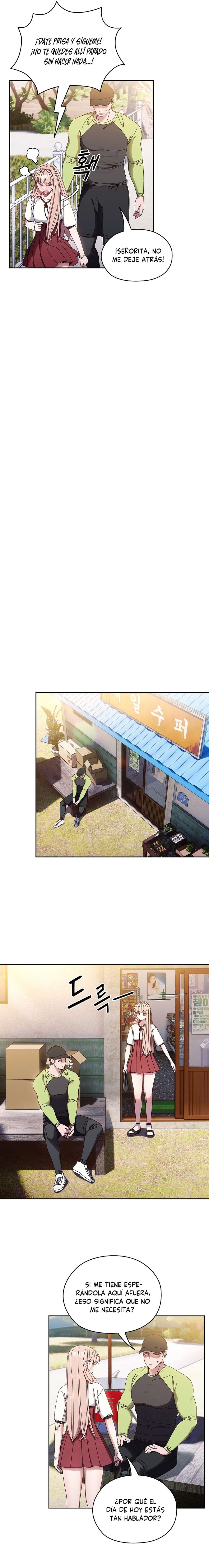 ¡Jefe! ¡Dame a tu hija! Capítulo 16 - Page 16