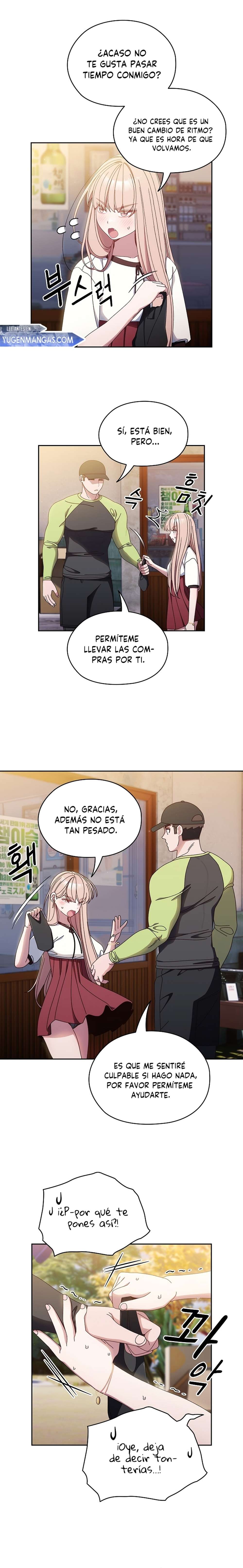 ¡Jefe! ¡Dame a tu hija! Capítulo 16 - Page 17