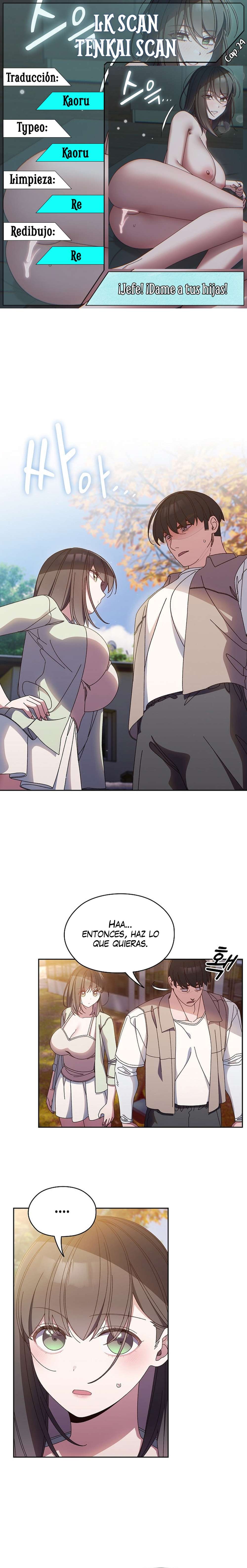 ¡Jefe! ¡Dame a tu hija! Capítulo 24 - Page 1