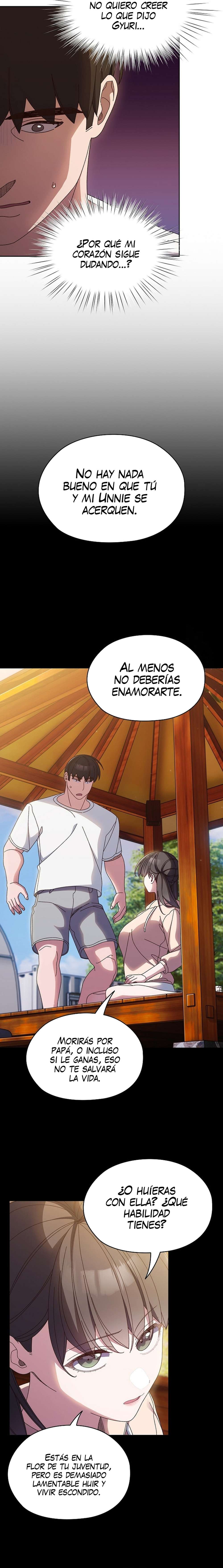 ¡Jefe! ¡Dame a tu hija! Capítulo 24 - Page 11