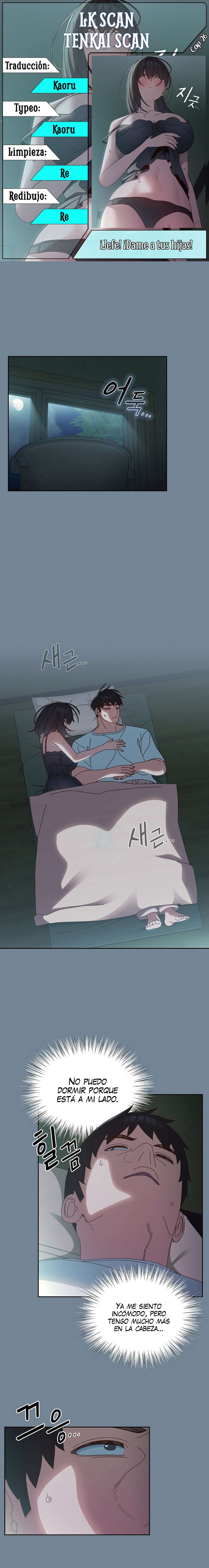 ¡Jefe! ¡Dame a tu hija! Capítulo 26 - Page 1