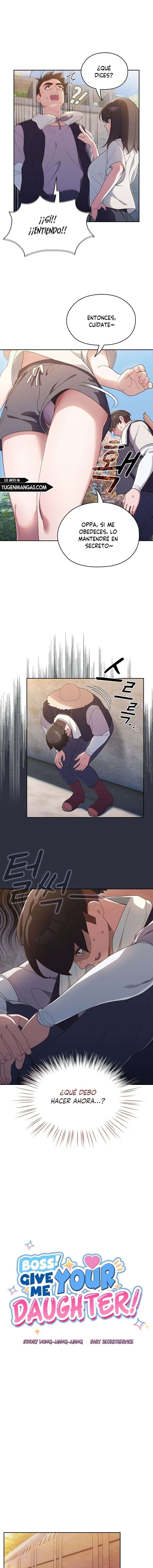 ¡Jefe! ¡Dame a tu hija! Capítulo 3 - Page 5