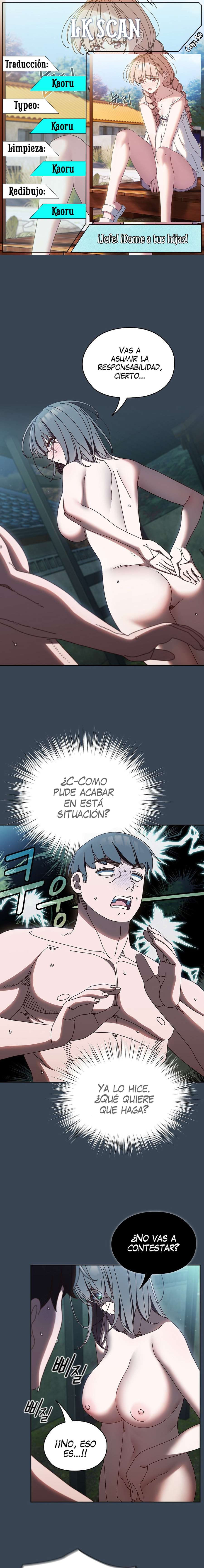 ¡Jefe! ¡Dame a tu hija! Capítulo 30 - Page 1
