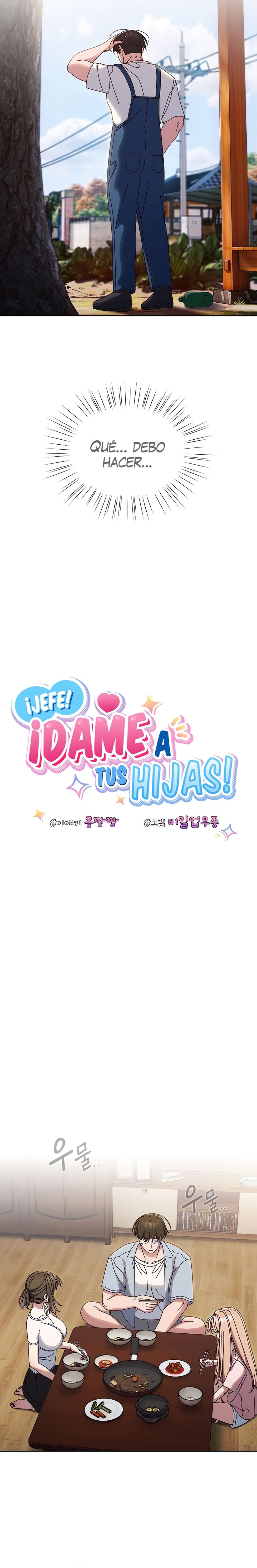 ¡Jefe! ¡Dame a tu hija! Capítulo 31 - Page 7