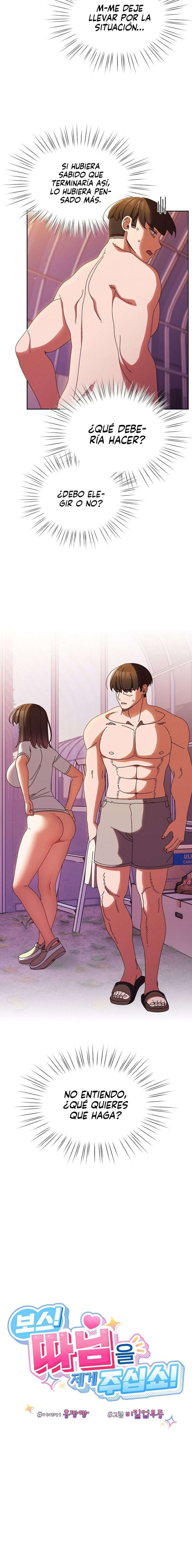 ¡Jefe! ¡Dame a tu hija! Capítulo 34 - Page 8