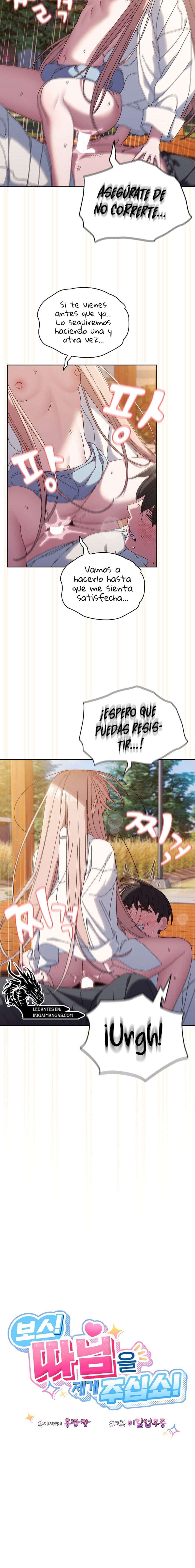 ¡Jefe! ¡Dame a tu hija! Capítulo 37 - Page 4