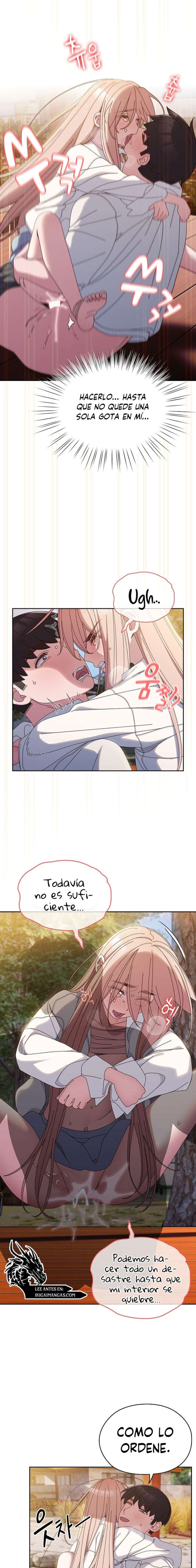 ¡Jefe! ¡Dame a tu hija! Capítulo 37 - Page 8