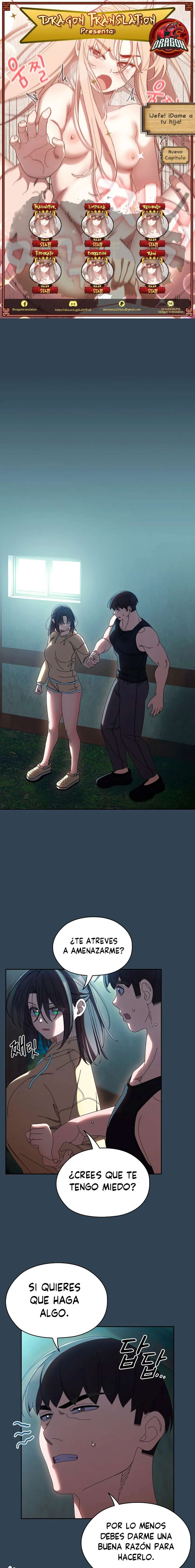 ¡Jefe! ¡Dame a tu hija! Capítulo 39 - Page 1