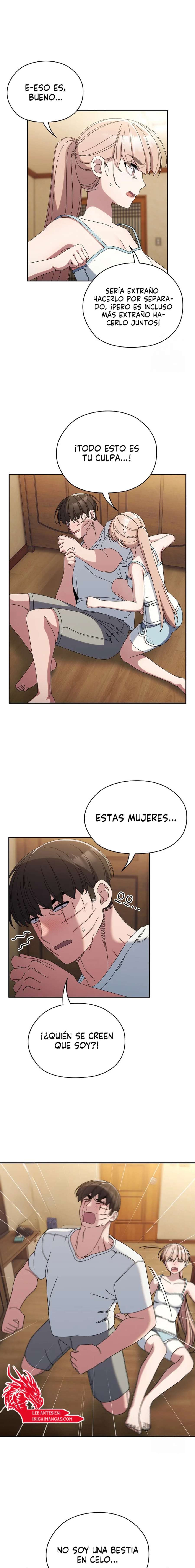 ¡Jefe! ¡Dame a tu hija! Capítulo 46 - Page 12