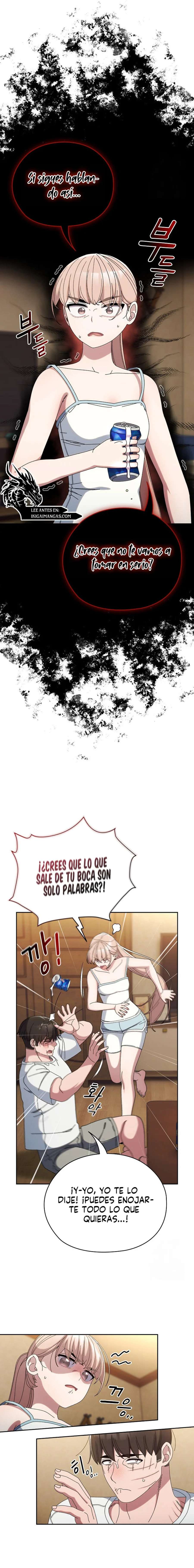 ¡Jefe! ¡Dame a tu hija! Capítulo 46 - Page 8