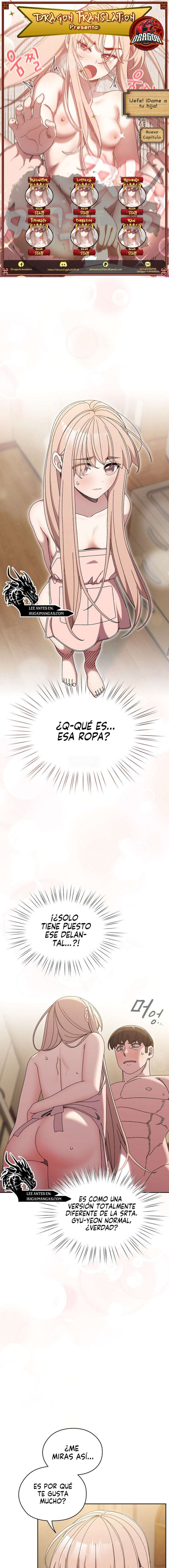 ¡Jefe! ¡Dame a tu hija! Capítulo 49 - Page 1