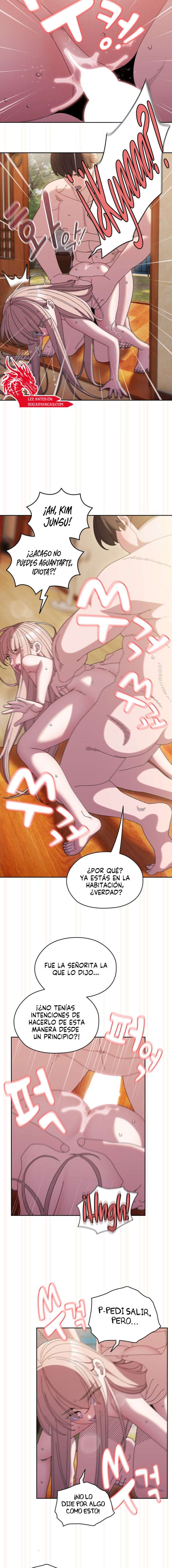 ¡Jefe! ¡Dame a tu hija! Capítulo 50 - Page 13