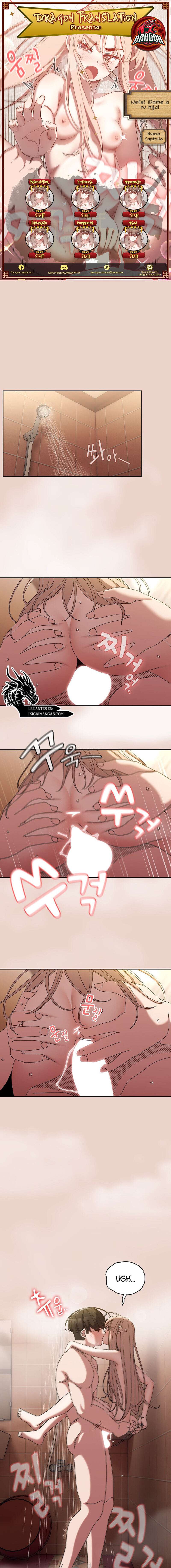 ¡Jefe! ¡Dame a tu hija! Capítulo 51 - Page 1