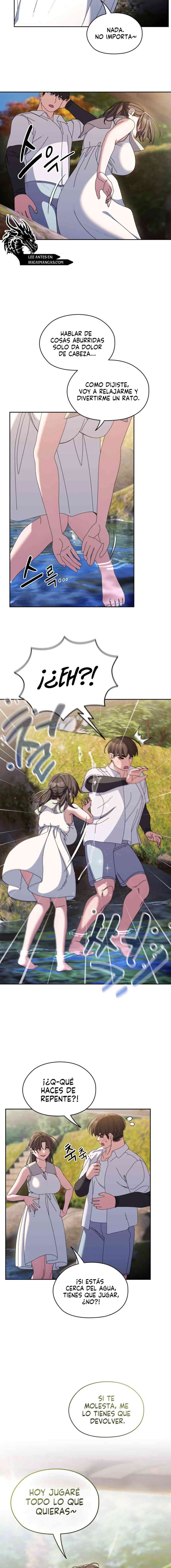 ¡Jefe! ¡Dame a tu hija! Capítulo 52 - Page 11