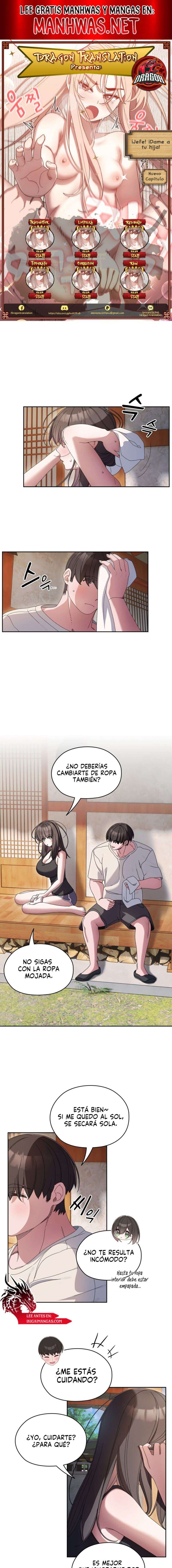 ¡Jefe! ¡Dame a tu hija! Capítulo 55 - Page 1