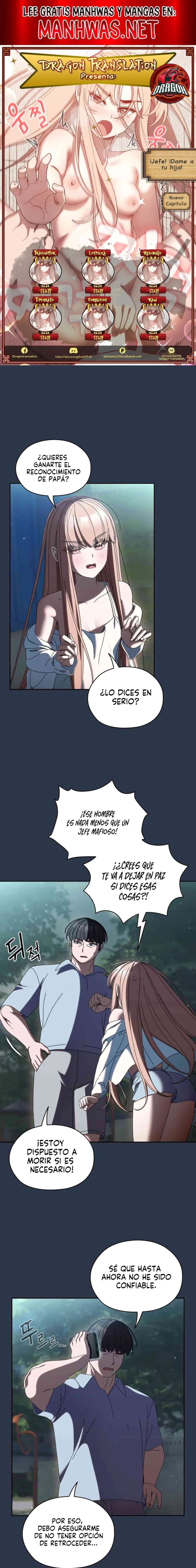 ¡Jefe! ¡Dame a tu hija! Capítulo 56 - Page 1