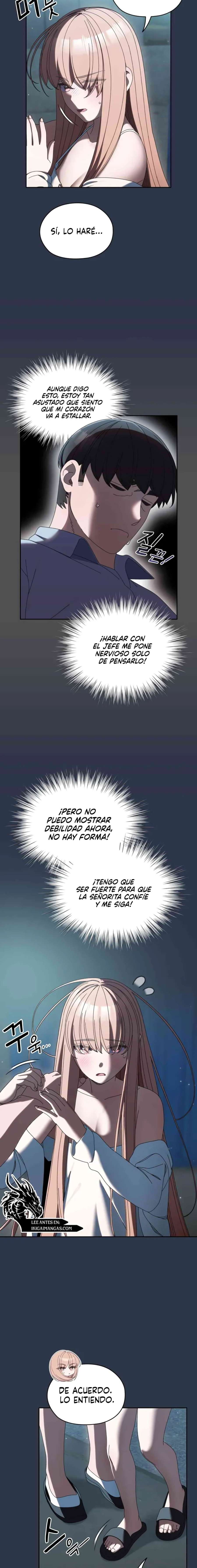 ¡Jefe! ¡Dame a tu hija! Capítulo 56 - Page 5