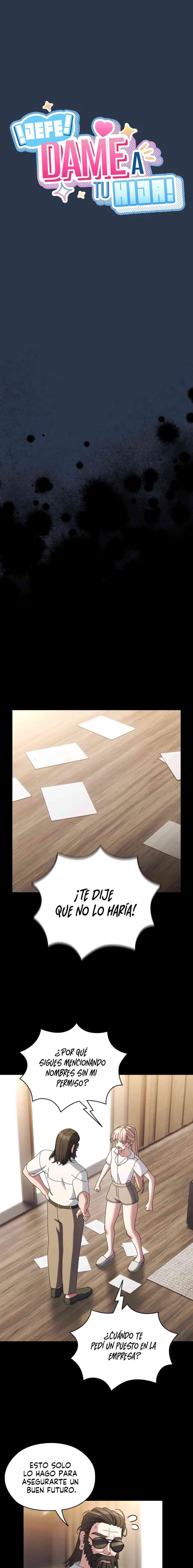 ¡Jefe! ¡Dame a tu hija! Capítulo 56 - Page 8