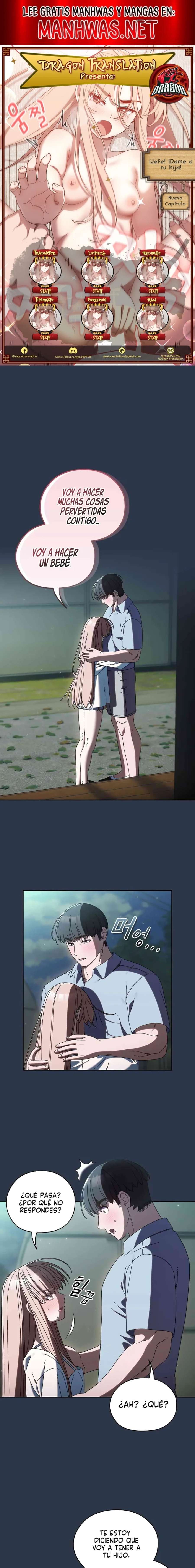 ¡Jefe! ¡Dame a tu hija! Capítulo 57 - Page 1